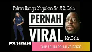 Telp antara polisi gadungan vs orang nagekeo #pernahviral #flores