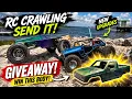 Are Longer Links Better Testing New SCX24 Upgrades NEW GIVEAWAY