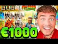Download Lagu €1000 CASINO LIVESTREAM😈 24+ | !website (€100 UITGECASHT)