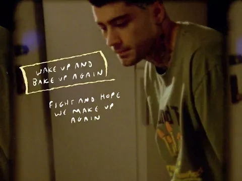 Download MP3 ZAYN - Birds on a Cloud (Official Lyric Video)