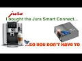 Jura Automatic Coffee Machine - I bought the Jura Smart Connect So you don t have to