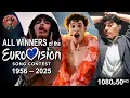Download Lagu All Winners 🥇 of the Eurovision Song Contest (1956-2025)