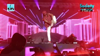 wizkid and others shut down eko hotel as they show love to 2baba aka 2face at his concert 