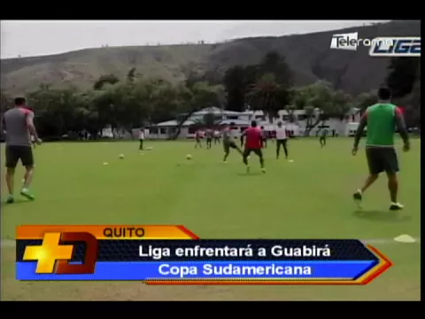 Liga enfrentará a Guabirá Copa Sudamericana