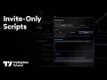 How to Create Invite-Only Scripts Tutorial