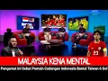 Download Lagu TRENDING DI MALAYSIA ● Pengamat ini Kagum Bukan Dengan Pemain inti tapi Bisa Bantai Taipei 6 gol !!
