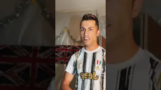 الرجل الذي يشبه كريستيانو رونالدو 