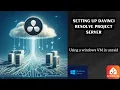 Getting DaVinci Resolve Project Server on Unraid Using a Windows VM