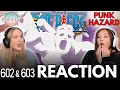 Lagu SHINOKUNI ☠️ | ONE PIECE | Reaction 602 \u0026 603