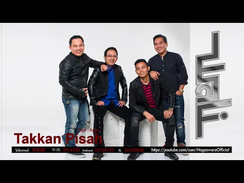 Download MP3 Wali - Takkan Pisah (Official Audio Video)