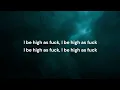 GloRilla - High AF (Lyrics)