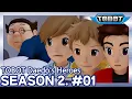 Download Lagu The Boy with the Mind Core | Daedo's Heroes Season 2 EP.01 | Tobot English | New Episode