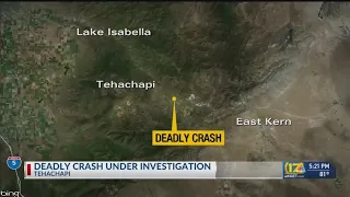 Highway 58 closed in Tehachapi at least 1 dead