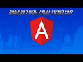 Angular 7 with Visual Studio 2017