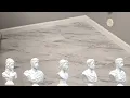 How to Install MARBLE LOOK Peel-and-Stick Vinyl Tile Flooring over existing vinyl floor