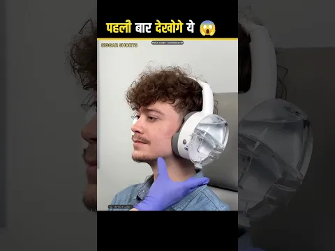 Smart Headphones That Clean Your Ears 🤯 Voice credit - @iconicfacts-01