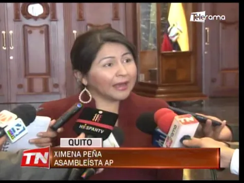 Proyecto económico de consensos debe impulsar el gobierno según asambleísta