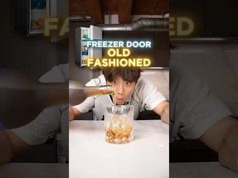 Freezer Door Old Fashioned ?!
