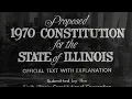 Why we re talking about changing the constitution - Illinois Explained