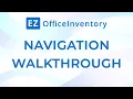 Navigation walkthrough