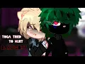 bakugo AU Dekubaku Yandere Toga