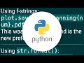 How do I put a variable s value inside a string interpolate it into the string