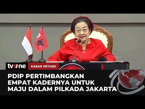 4 Kader Jagoan PDIP di Pilkada Jakarta