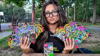 OPENING UP POKÉMON PACKS
