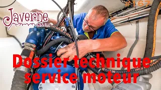 #167 Dossier technique, le service du moteur