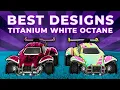 50 Clean TW OCTANE Designs in Rocket League