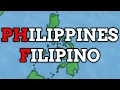 Why Philippines Is Spelt PH Filipino F