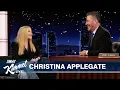 Christina Applegate on Being Diagnosed with MS Martin Short Rivalry with Jimmy Going to Coachella