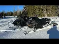 Arctic Cat 858 vs Polaris 9R