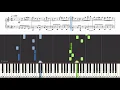 グッバイ宣言 / Chinozo【ピアノ楽譜　中級〜上級】