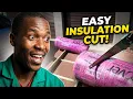 How To Cut Aerolite Insulation Rolls The Easy Way