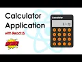 Calculator Application using React - Promo