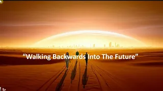 Opening Sequence In Full HD Of Walking Backwards Into The Future 