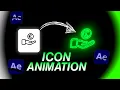 Transform PNGs into Dynamic Icons After Effects Animation Tutorial