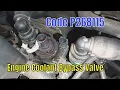 2018-2023 Toyota Camry - Code P268115