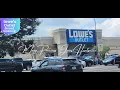 Lowe s Outlet Grand Opening Near Burlington Ross on University Dr Huntsville Shop with me 23