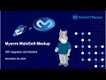 SAP Integration with MuleSoft MuleSoft Mysore Meetup