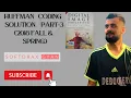 1 3 Huffman Coding part-3 2020 Fall Solution in Nepali