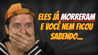 Atores do Chaves que já morreram e você nem sabia!