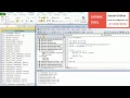 Rename files in bulk using macro Excel VBA