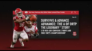 Survive Advance The LEGENDARY Story of NC State s 1983 Championship