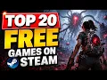 Top 20 Best NEW FREE Steam Games Summer 2026