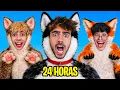 24 HORAS SIENDO THERIANS