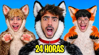 24 HORAS SIENDO THERIANS