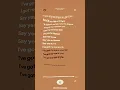 Download Lagu Say Yes To Heaven (sped up) #shorts #spedupsongs