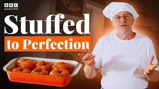 How to cook perfect stuffed vegetables with Marco Pierre White Meet your Maestro BBC Maestro